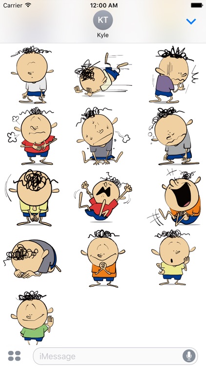 Kyle Tachibana Stickers screenshot-3
