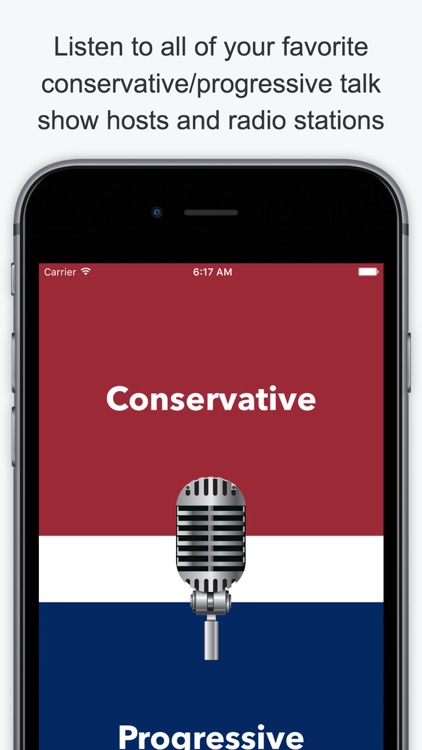 Political Talk Radio+ Conservative and Progressive