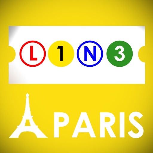 L1N3 (LINE)-Paris IDF-Incidents-Public Transport icon