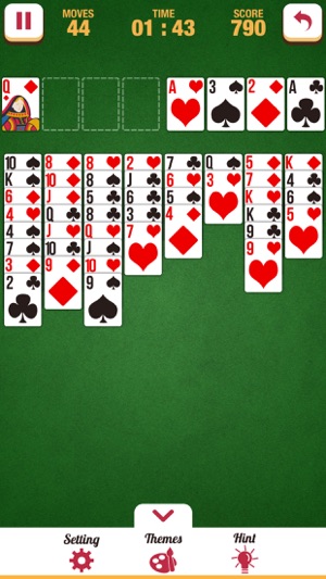 Solitaire Mania: Klondike, Freecell & Tripeaks(圖2)-速報App