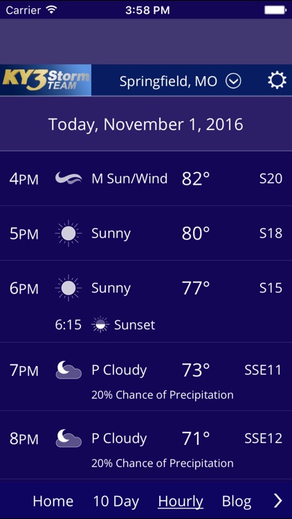 KY3 Weather screenshot-3