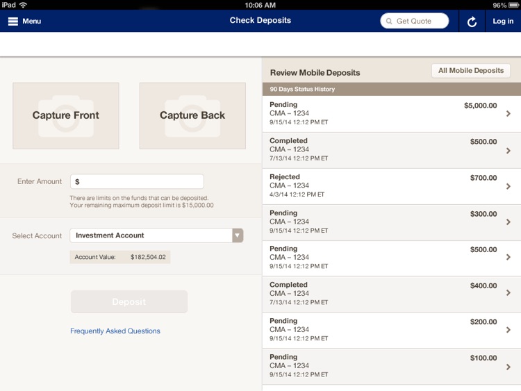 MyMerrill for iPad