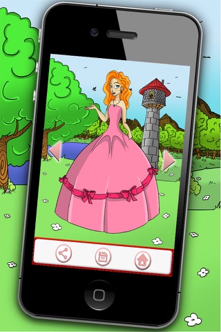 Dress up fashion princesses for girls - Premium screenshot 4