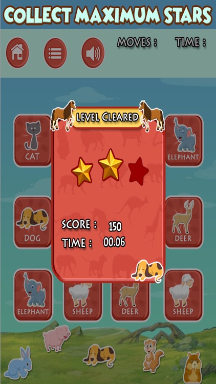 Match Pet Animal Cards Kids Game screenshot-4