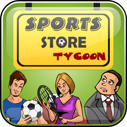 Sports Store Tycoon HD iOS App