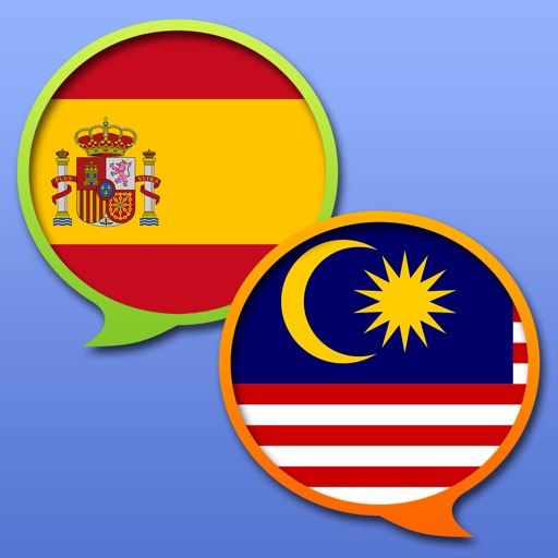 Spanish Malay dictionary icon