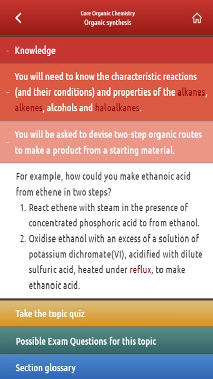 OCR Chemistry Year 1 & AS