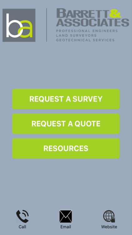 Barrett & Associates Survey Request