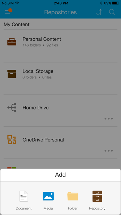 Content - Workspace ONE