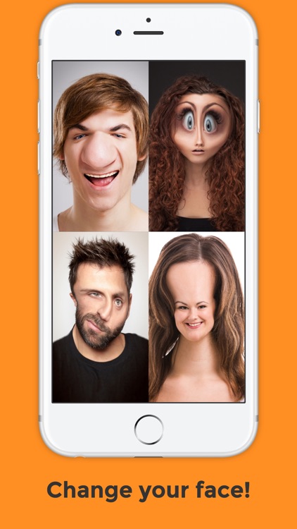 BendyBooth Face+Voice Changer: Make funny videos screenshot-0