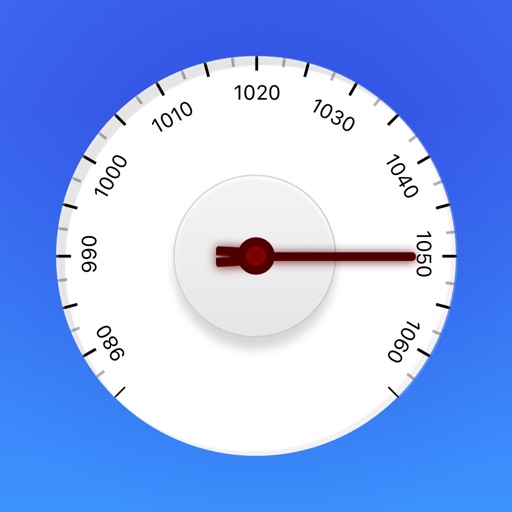 Barometer & Altimeter for iPhone and iPad icon