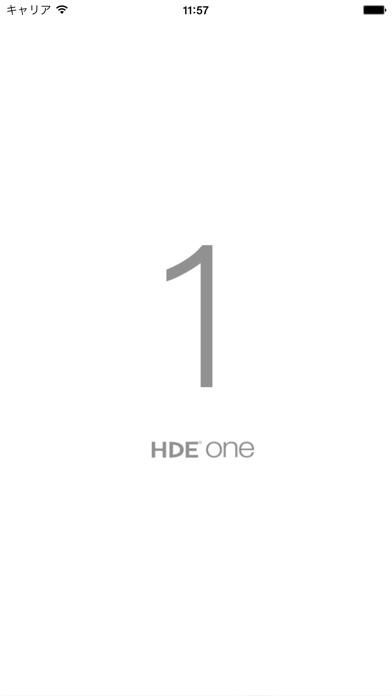 HDE Secure Browserのスクリーンショット1 HDE Secure Browserのスクリーンショット1