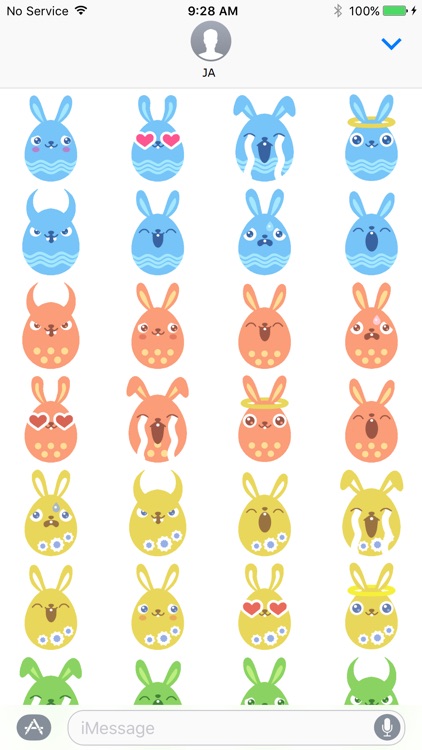 Rabbit Animation Sticker 3