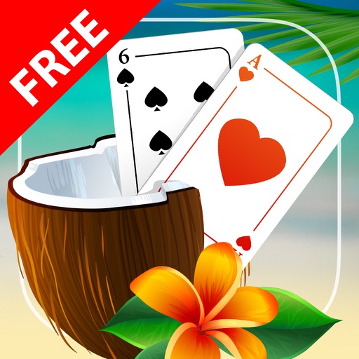 Solitaire Beach Season Free Icon