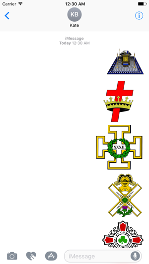 Masonic Stickers(圖3)-速報App