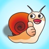Funny Snail Story > Stickers!