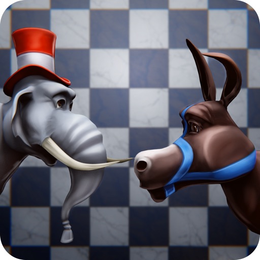 Political Chess 3D iOS App