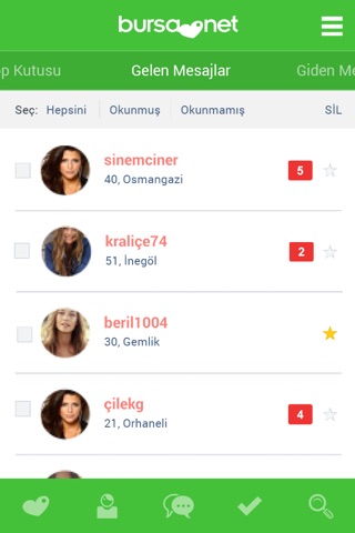 bursa.net - Arkadaşlık, Sohbet, Aşk, Chat screenshot 2