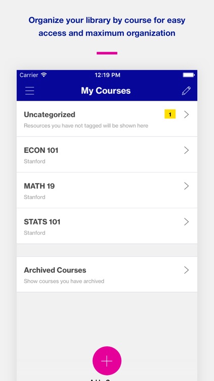 Course Hero - Master Your Classes™ screenshot-4