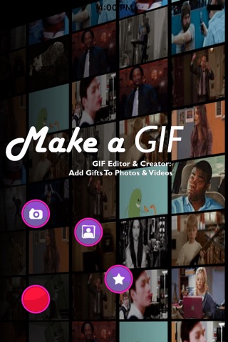 Make A GIF - GIF Editor & Creator: Add Gifts To Photos & Videos screenshot 2