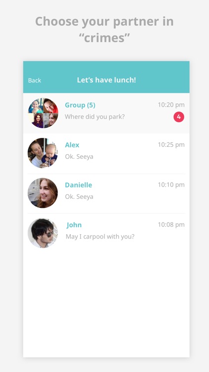 iGon - Easy Meetup • Hangout • Chat Around Me screenshot-3