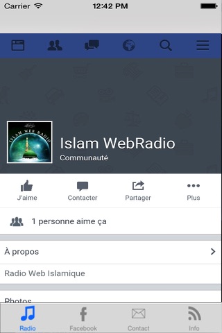 Islam Webradio screenshot 2