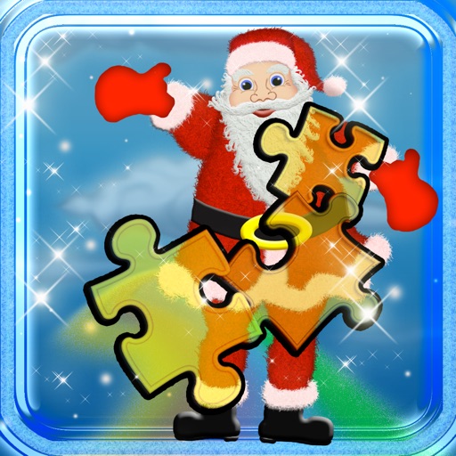 Kids Puzzles For Christmas Icon