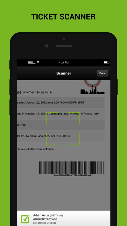Check-In Manager for Ticketing software screenshot-4