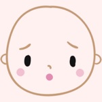 Cute Baby Message Sticker