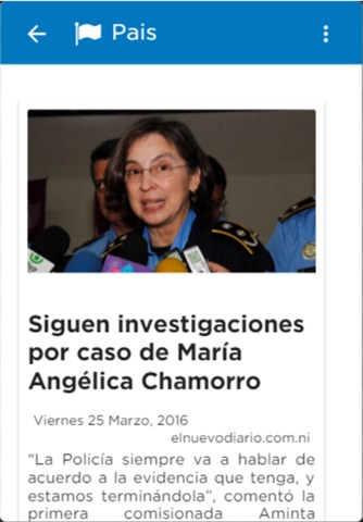 El Nuevo Diario Nicaragua screenshot 3