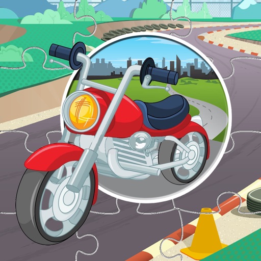 Crazy Motorcycle Daredevil Jigsaw Puzzle Game iOS App