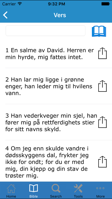 Bible in Norwegian (Bibelen på Norsk) Screenshot 3