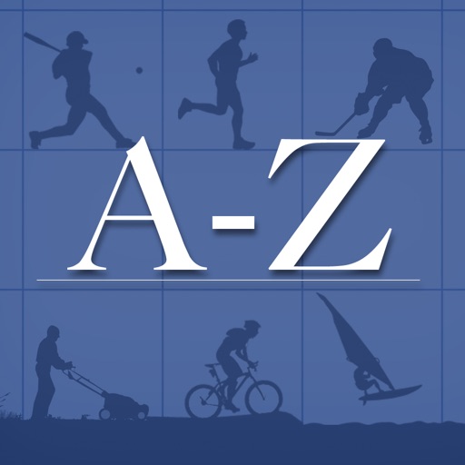 A-Z Burning Calories - the calories burned calculator for activities based on the metabolic equivalent