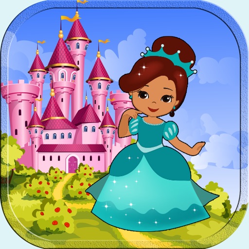 Play Fairy & Princess Cartoon Jigsaw Puzzle Kids iOS App