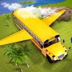 Flying Bus Stunts : Flight Simulator 2016