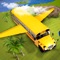 Flying Bus Stunts : Flight Simulator 2016