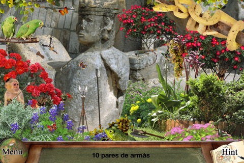 Hidden Objects: Mayan Castles screenshot 3