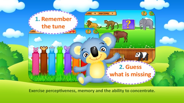 123 Kids Fun MEMO Best Educational Games for Kids(圖2)-速報App