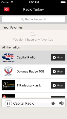 Game screenshot Radio Türkiye - Radyolar TR - Radio Turkey apk