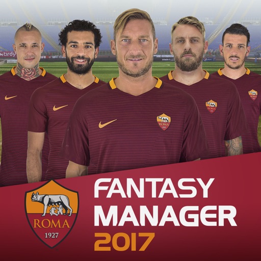 AS Roma Fantasy Manager 2017 - your football club icon