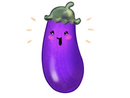 Say It With Eggplants