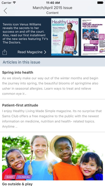 Sam's Club Healthy Living Made Simple