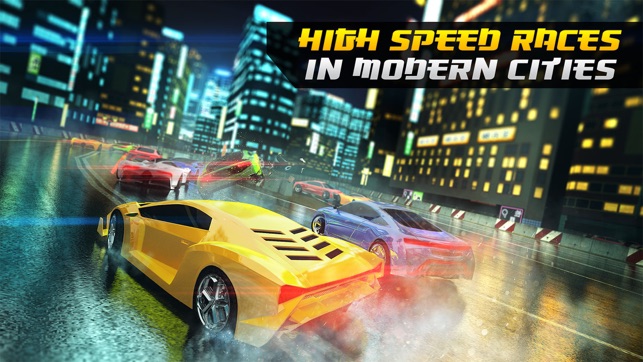 High Speed Race: Arcade Racing 3D