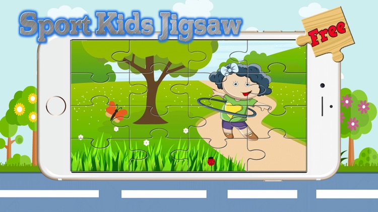 Games Jigsaw Puzzles for kids 2 to 7 years old