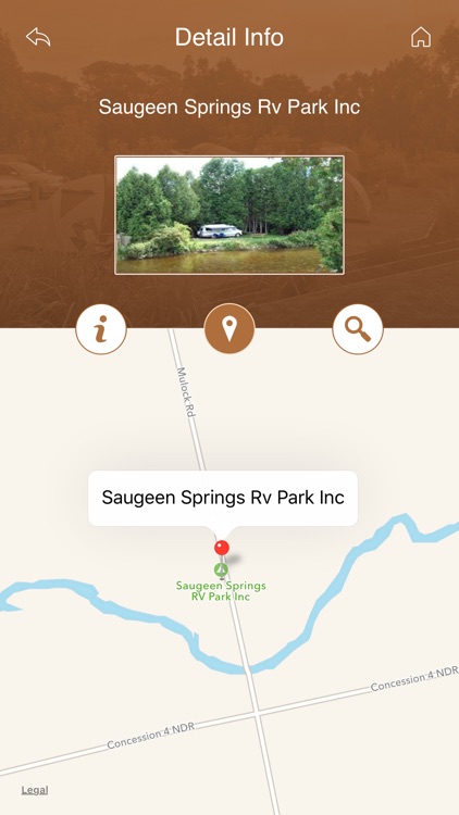 Ontario Campgrounds Guide screenshot-3