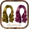 Hairstyle Photo Editor decorate your photo with new hair and fashion photo frames