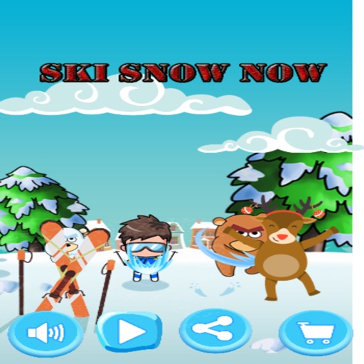 ski snow now icon