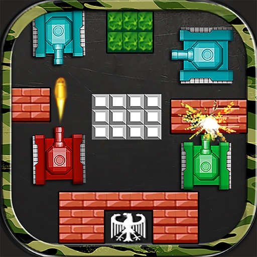 超级坦克大战：在坦克游戏里大冒险 icon
