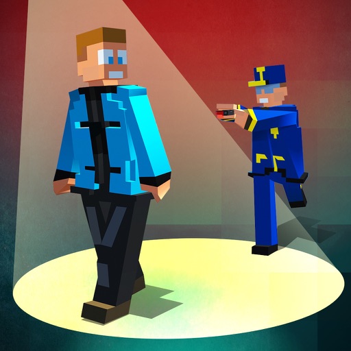 Gangster Pixel Action iOS App