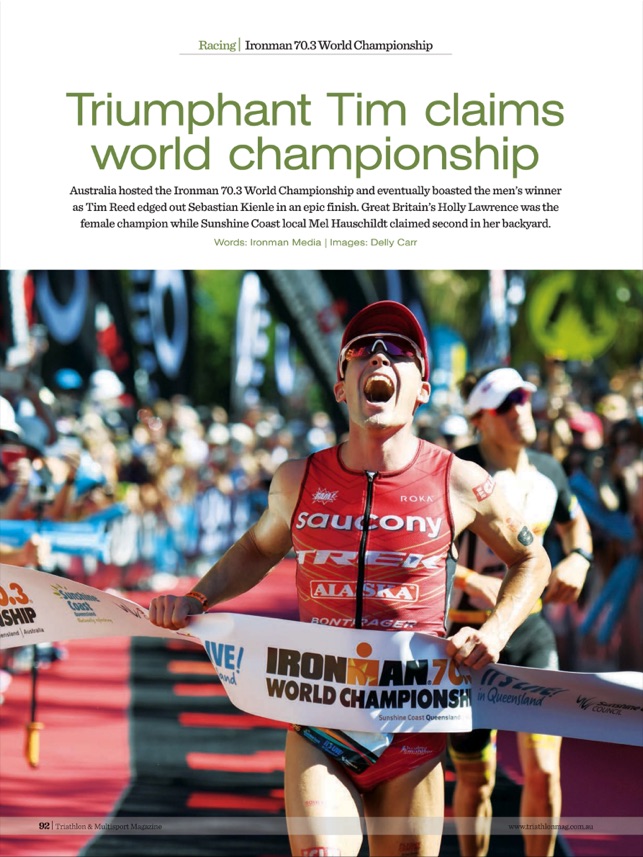 Triathlon & Multi Sport Mag(圖4)-速報App